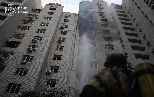 Атака на Київ: кількість постраждалих зросла до 20 людей