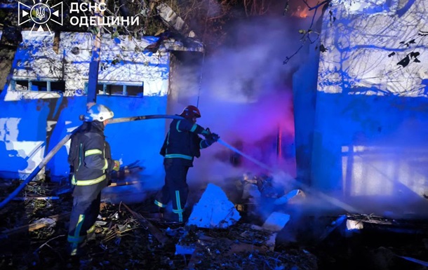 РФ атакувала Одесу та область, є поранені