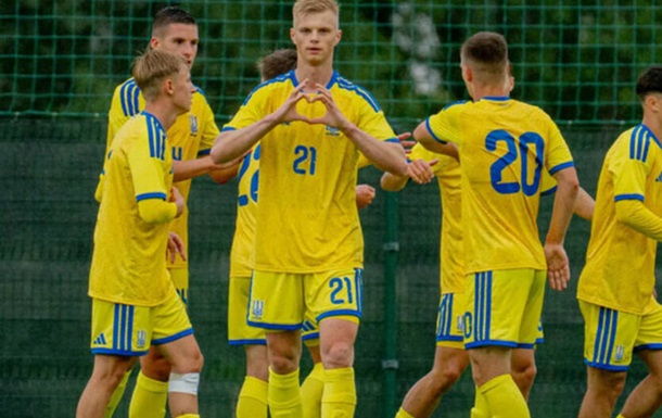 Збірна України U-21 зіграла зі збірною Туреччини 2:2 у відборі Євро-2027