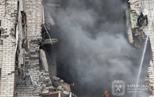 Удар по Харкову: число постраждалих зросло