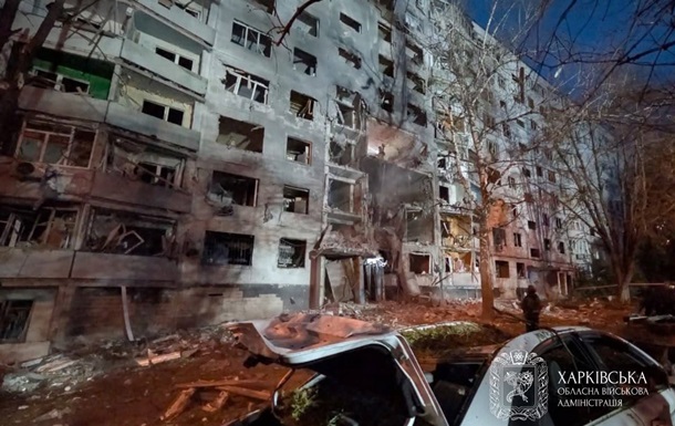 Атака на Харків: кількість прстраждалих зросла
