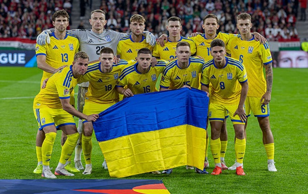 Без двух ключевых игроков: Украина объявила заявку на матч с Грузией