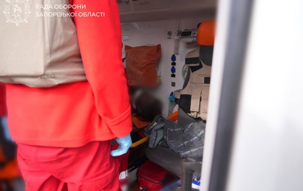 Россия атаковала промышленный объект в Запорожье