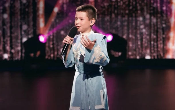Юний вокаліст став переможцем Україна має талант