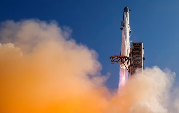 Starship SpaceX вперше вийшов на орбіту