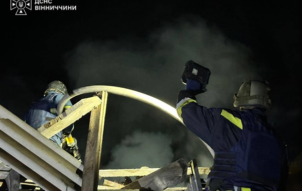 РФ атакувала залізничну інфраструктуру на Вінниччині, є знеструмлення