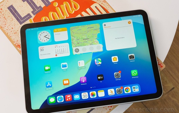 Cтали відомі характеристики наступного базового iPad - витік