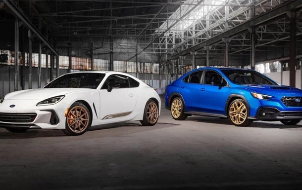 Subaru представила ювілейні BRZ та WRX