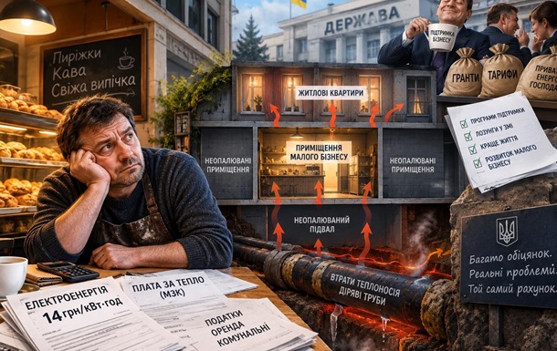 Держава вкотре «обуває» малий бізнес