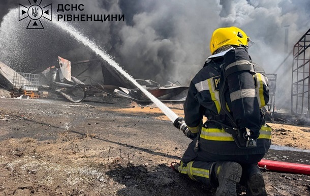 В Ровенской области РФ повредила дом, есть пострадавшая