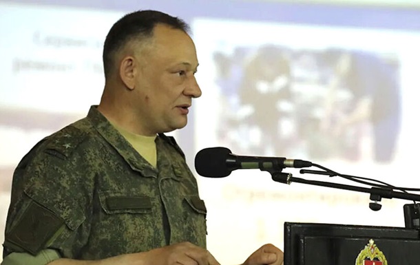 У РФ відправили до СІЗО генерала з управління бойової підготовки