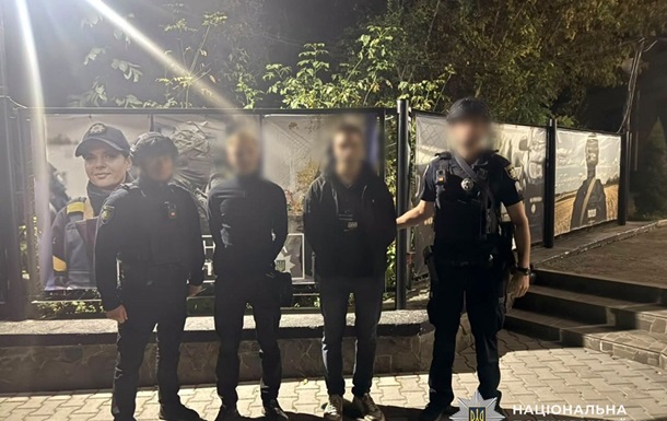 Двоє чоловіків влаштували стрілянину в Ужгороді і намагалися втекти