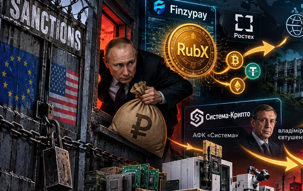 Анатомія фінансів війни: як росіяни обходять санкції через крипту та закордонні 