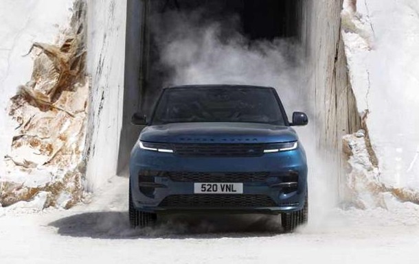 Дебютувала електрична версія Range Rover Sport