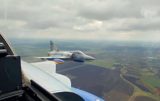 Український Mirage уперше збив Бандероль з авіагармати