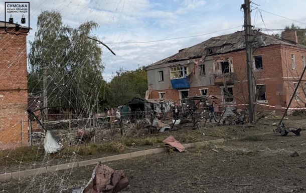 РФ повторно атаковала жилой сектор Сум, есть пострадавшие