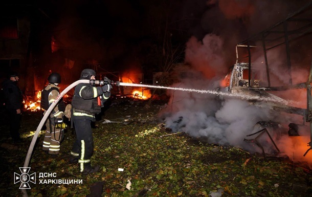 Удар по будинку у Харкові: ДСНС показала наслідки