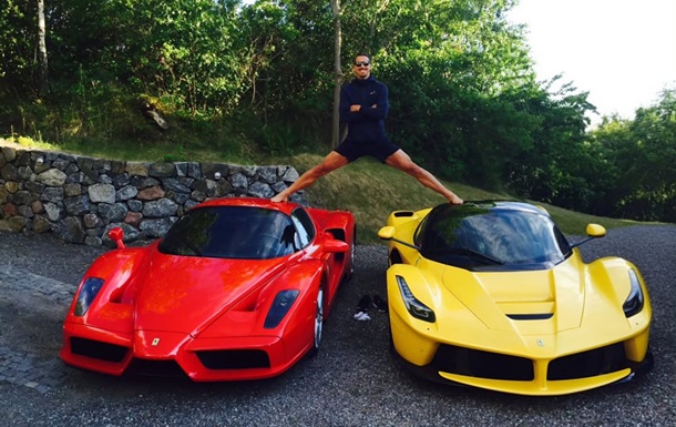 Ібрагімович поповнив гараж ексклюзивним Ferrari 