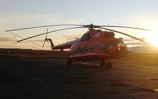 На Камчатке упал российский Ми-8: есть пострадавшие