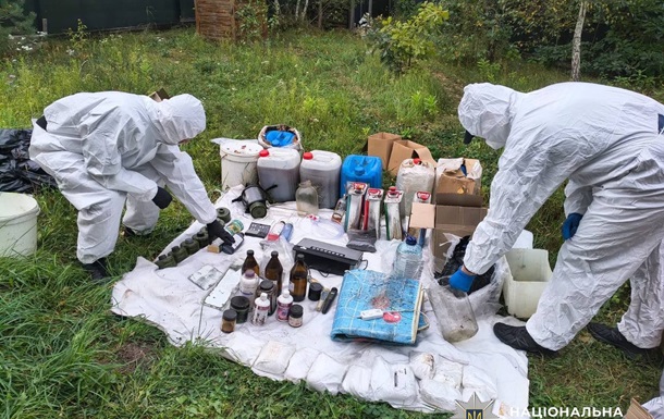 Breaking Bad по-українськи: поліція накрила дві нарколабораторії