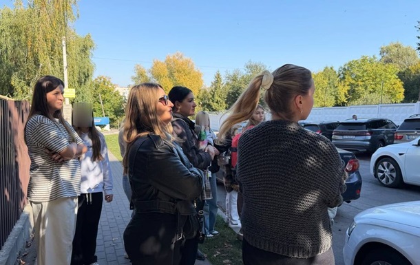 В Хмельницком митинг из-за мобилизации 25-летнего тренера