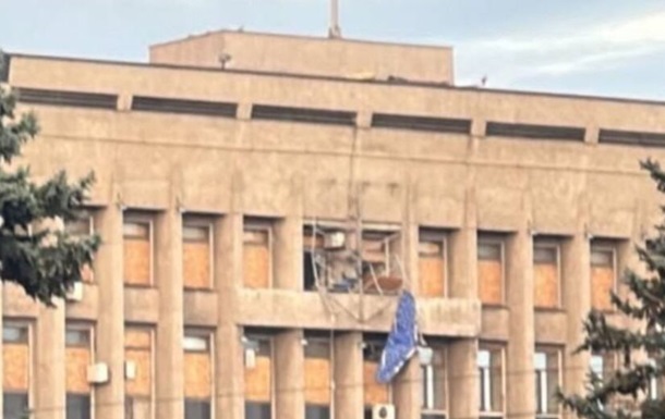 Российский FPV-дрон попал в герб Запорожского облсовета