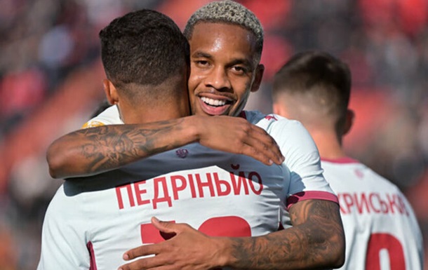 Шахтар у більшості виграв у Вереса 3:0