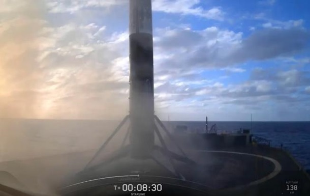 SpaceX возобновила запуски Starlink: на орбите еще 27 спутников