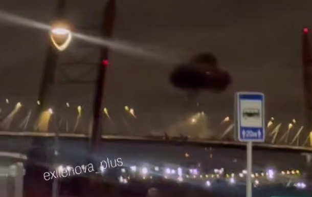 В Петербурге дрон попал в мост - OSINT