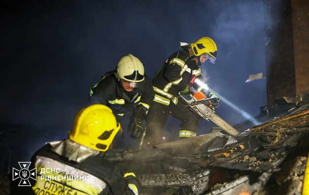 На Рівненщині є влучання по цивільних об&rsquo;єктах: дві жінки поранені