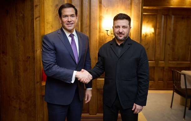 Зеленський зателефонував Рубіо: про що говорили