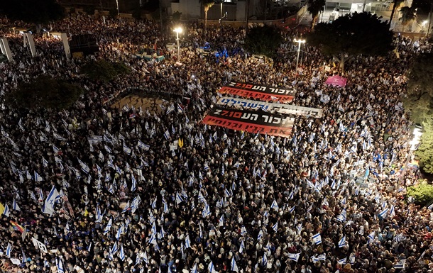 В Израиле прошли протесты против Нетаньяху