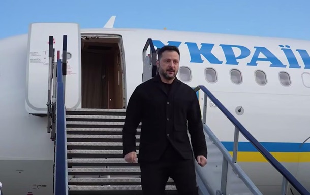 Зеленский прибыл с визитом в Нидерланды