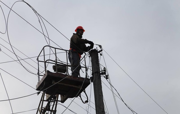 В Конотопе восстановили энергоснабжение