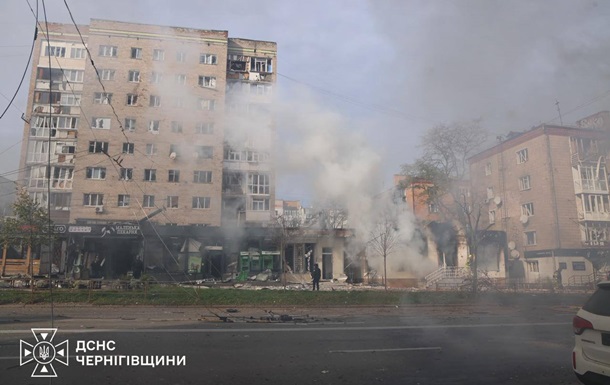 В ОВА оприлюднили деталі атаки на Чернігів