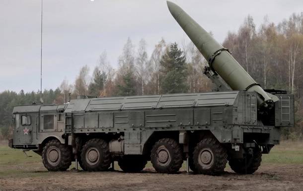 Сили оборони спалили Іскандер на Курщині