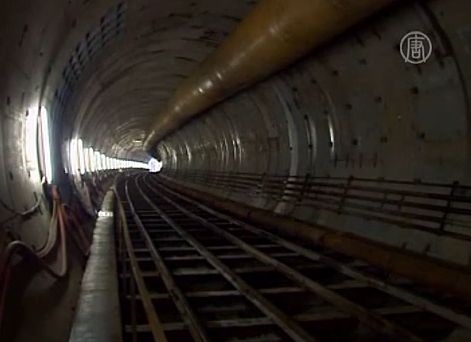 У Туреччині відкрився перший залізничний тунель під Босфором