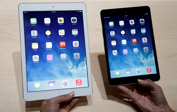 Частка планшетів Apple на ринку впала до історичного мінімуму