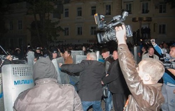 В Одесі підозрюваного в організації акції проти затримання Маркова взяли під домашній арешт