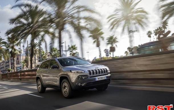 Jeep розсекретив європейську версію нового Cherokee