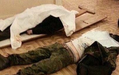 Оробець: у Будинку офіцерів три трупи, семеро людей при смерті