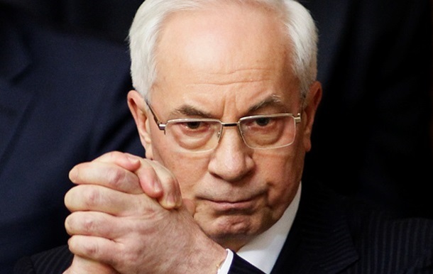 Азаров домагається виключення зі списку санкцій – ЗМІ