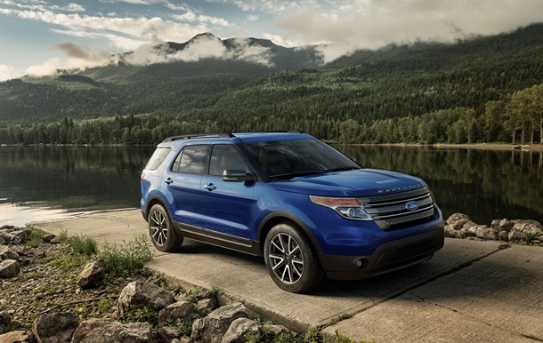 Ford представив оновлений позашляховик Explorer