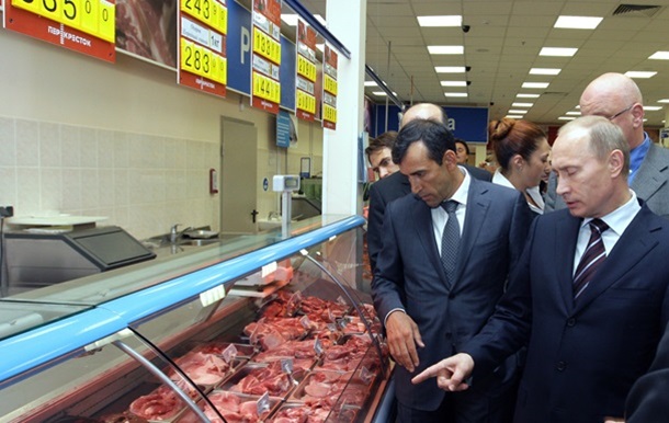Росія заборонить імпорт фруктів і овочів з ЄС і сільгосппродукції з США
