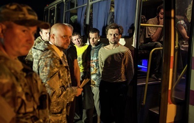 Сепаратисти відпустили з полону п ятьох українських прикордонників