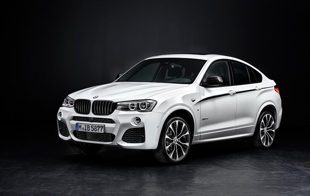 BMW представить доопрацьований Х4