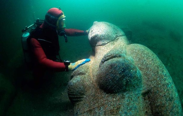 В сети появились сенсационные фото Атлантиды