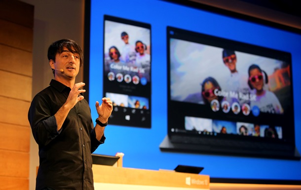 Microsoft випустила попередню версію Windows 10 для смартфонів