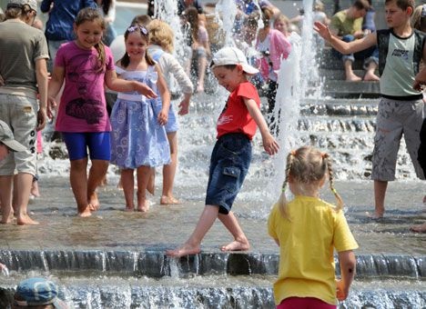 Україну чекає аномально спекотне літо