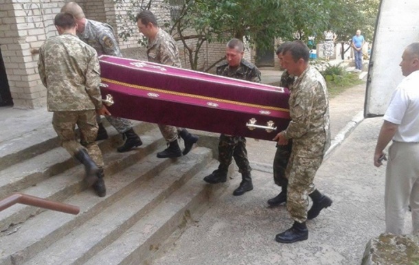 На Волині люди не вийшли зустрічати тіло кіборга